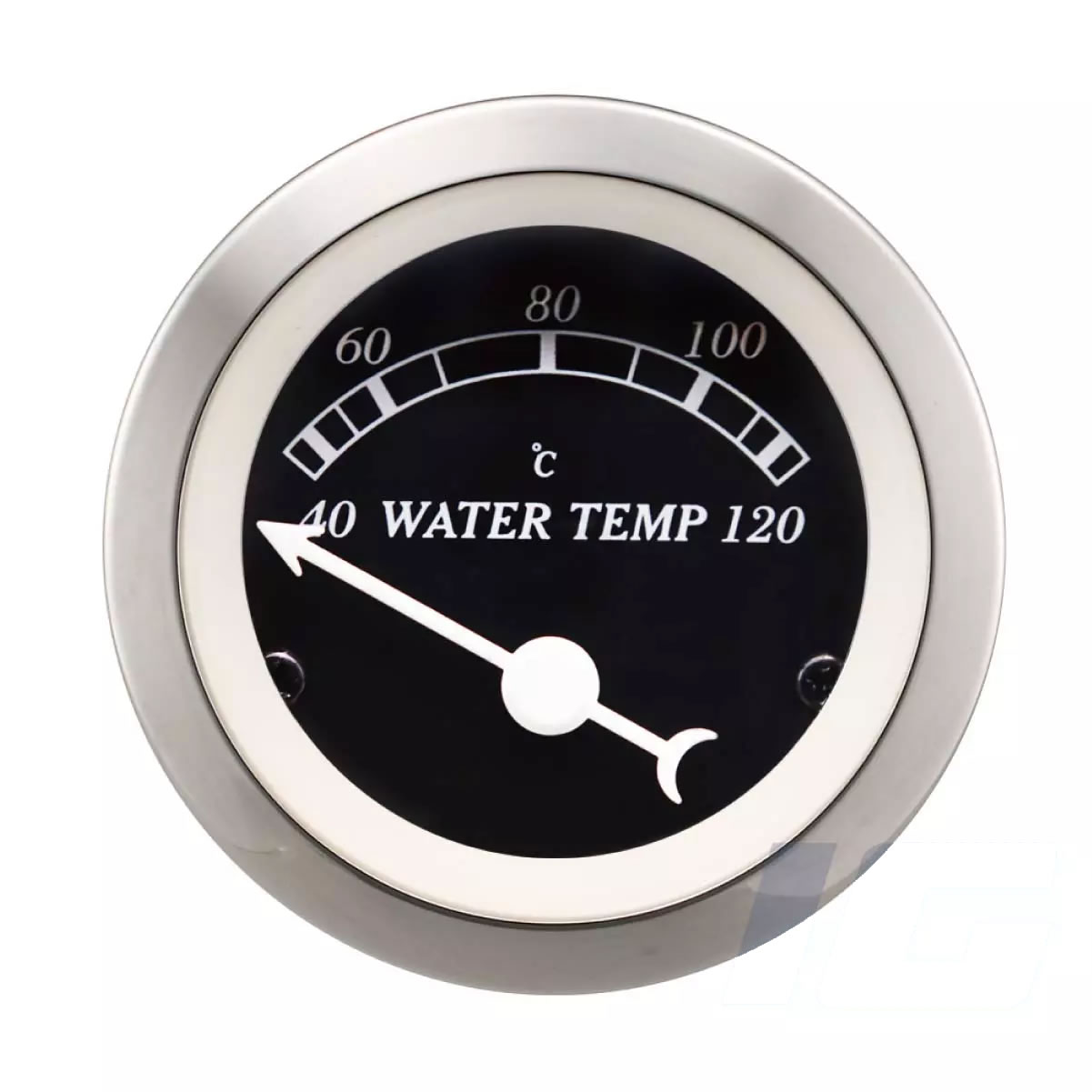Black Face White Needle - Water Temp Gauges